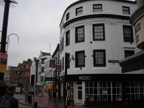 Kings Road from Broad St Kings Road from Broad St